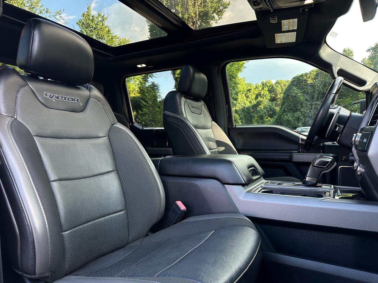 Ford F-150 Raptor 4WD SuperCrew 5.5' Box 2019