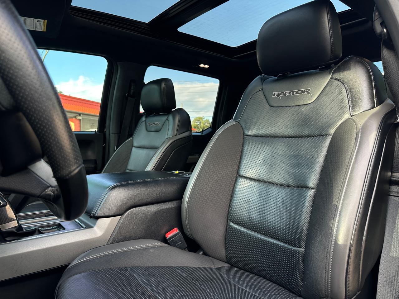 Ford F-150 Raptor 4WD SuperCrew 5.5' Box 2019
