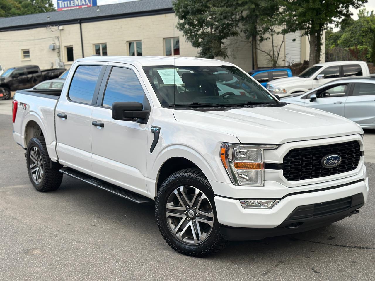 Ford F-150 Supercab 145" STX 4WD 2021