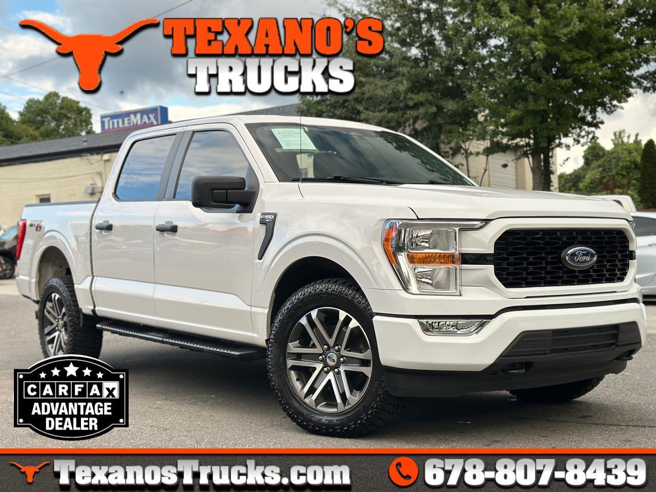 Ford F-150 Supercab 145" STX 4WD 2021