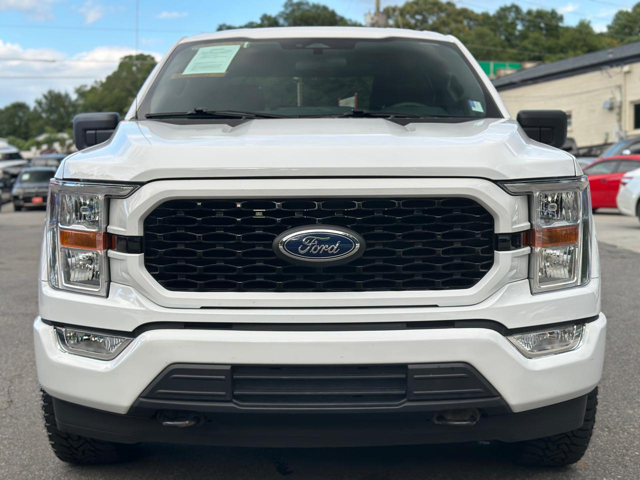 Ford F-150 Supercab 145" STX 4WD 2021