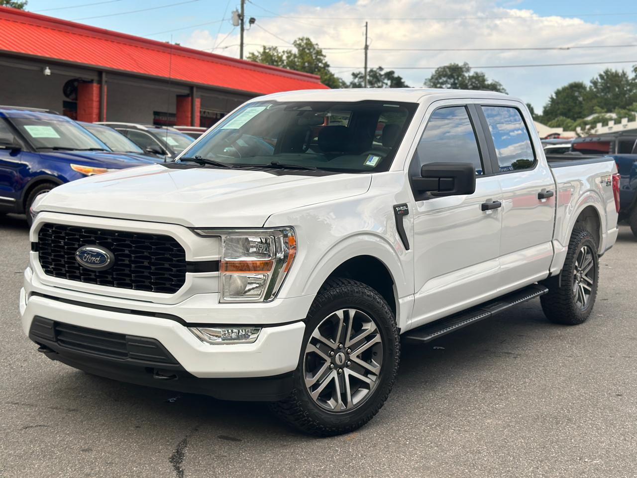 Ford F-150 Supercab 145" STX 4WD 2021