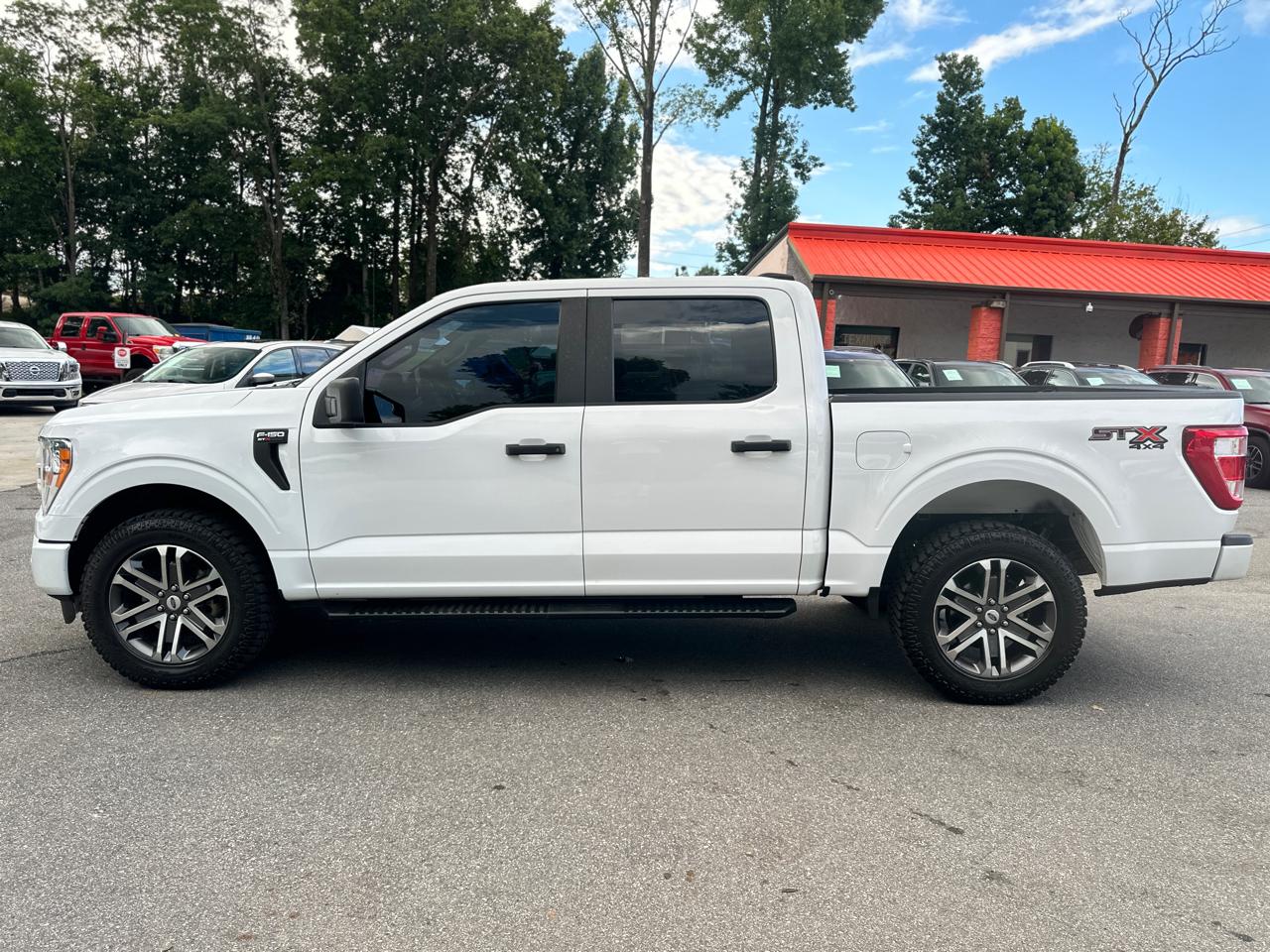 Ford F-150 Supercab 145" STX 4WD 2021