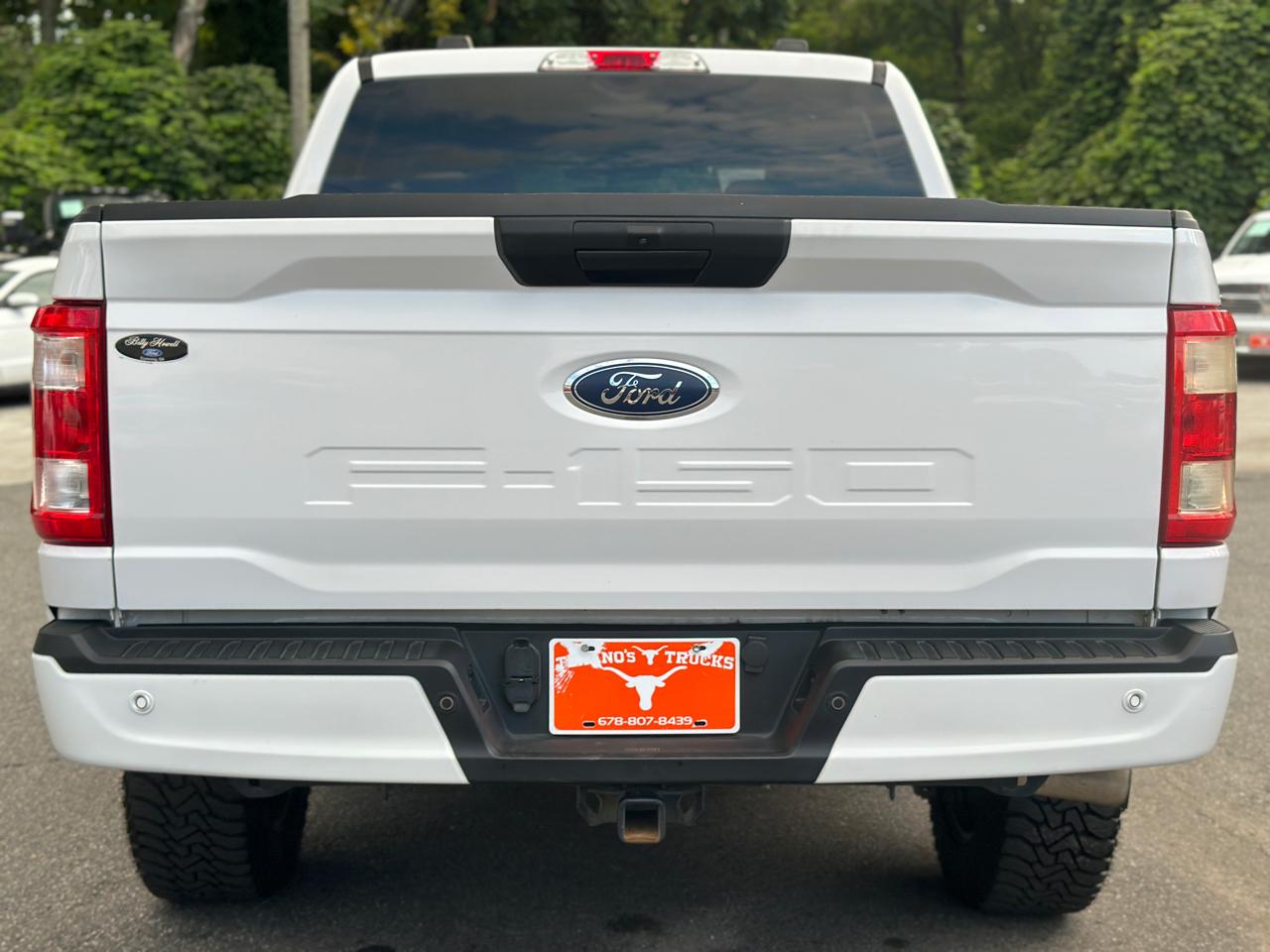 Ford F-150 Supercab 145" STX 4WD 2021