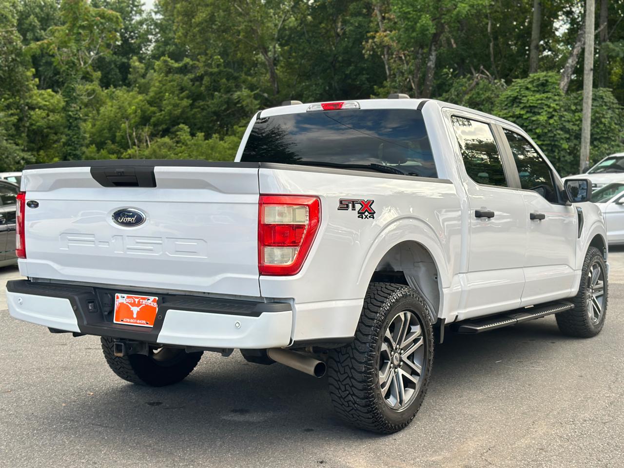 Ford F-150 Supercab 145" STX 4WD 2021
