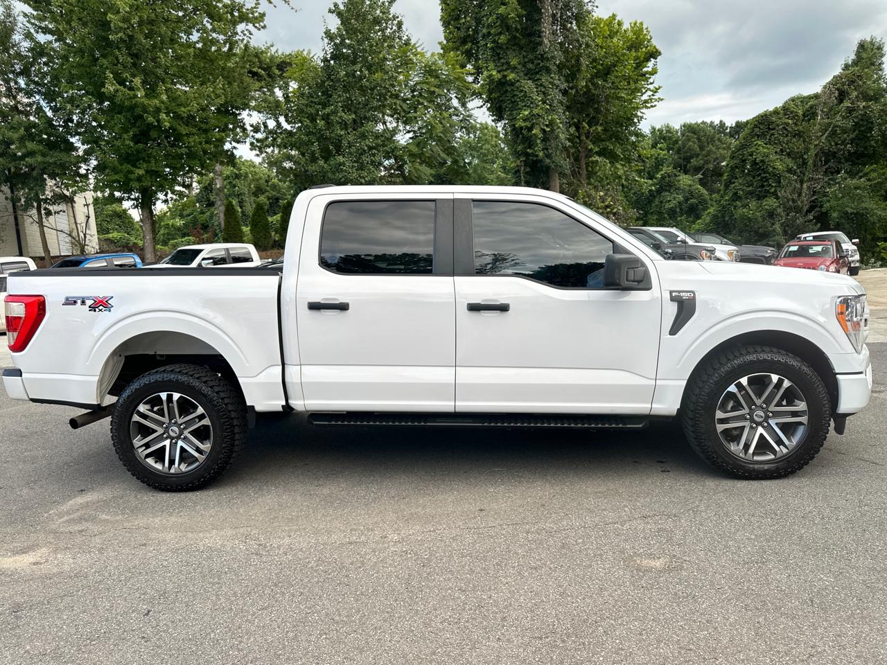 Ford F-150 Supercab 145" STX 4WD 2021