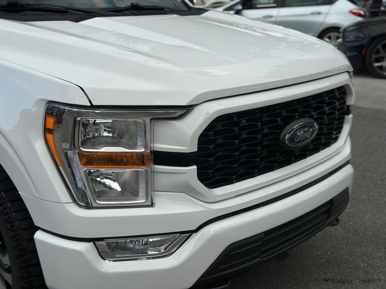 Ford F-150 Supercab 145" STX 4WD 2021