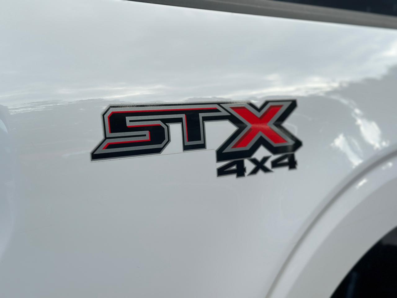 Ford F-150 Supercab 145" STX 4WD 2021