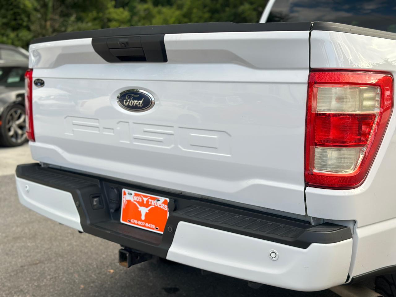 Ford F-150 Supercab 145" STX 4WD 2021