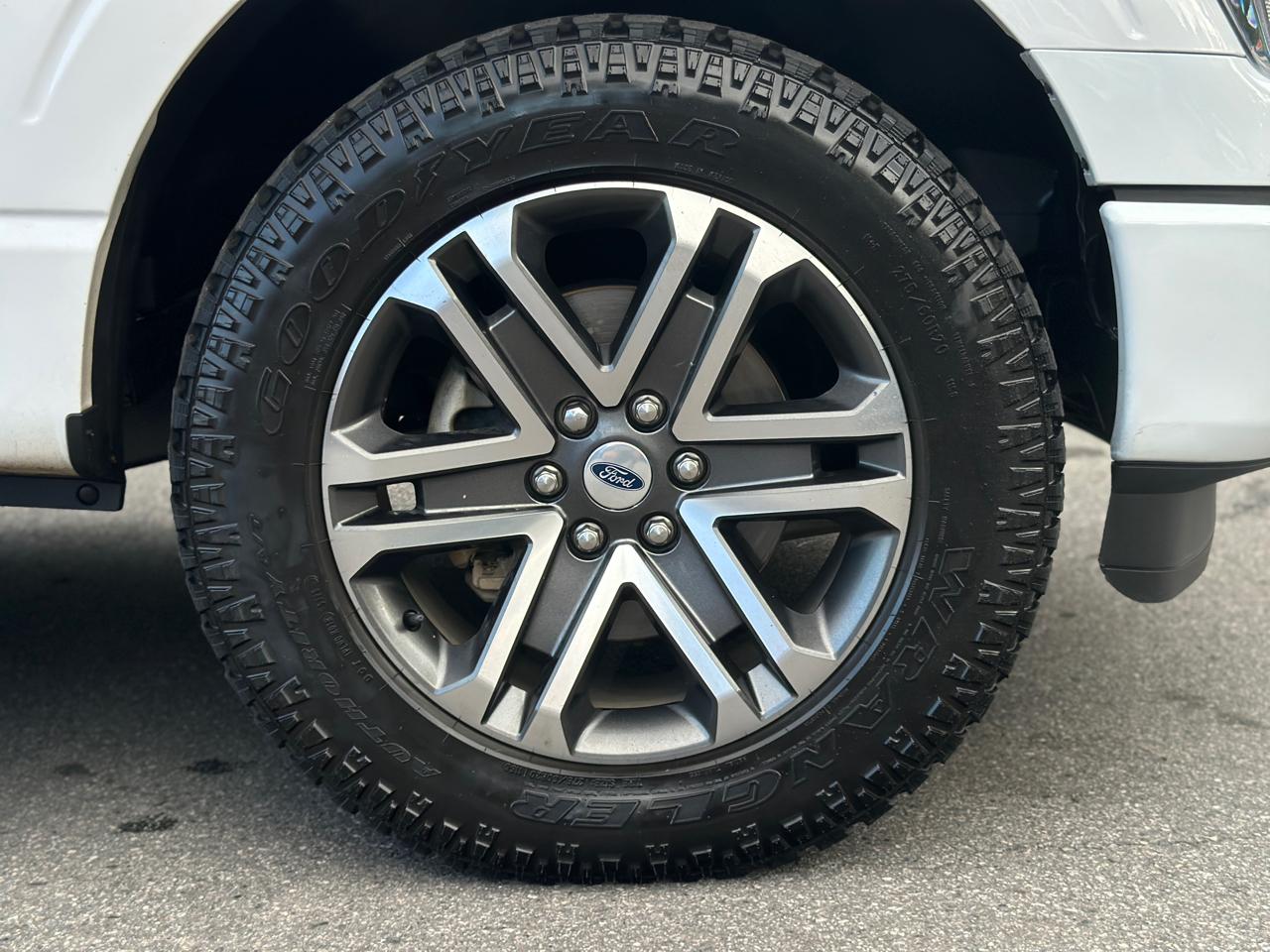 Ford F-150 Supercab 145" STX 4WD 2021