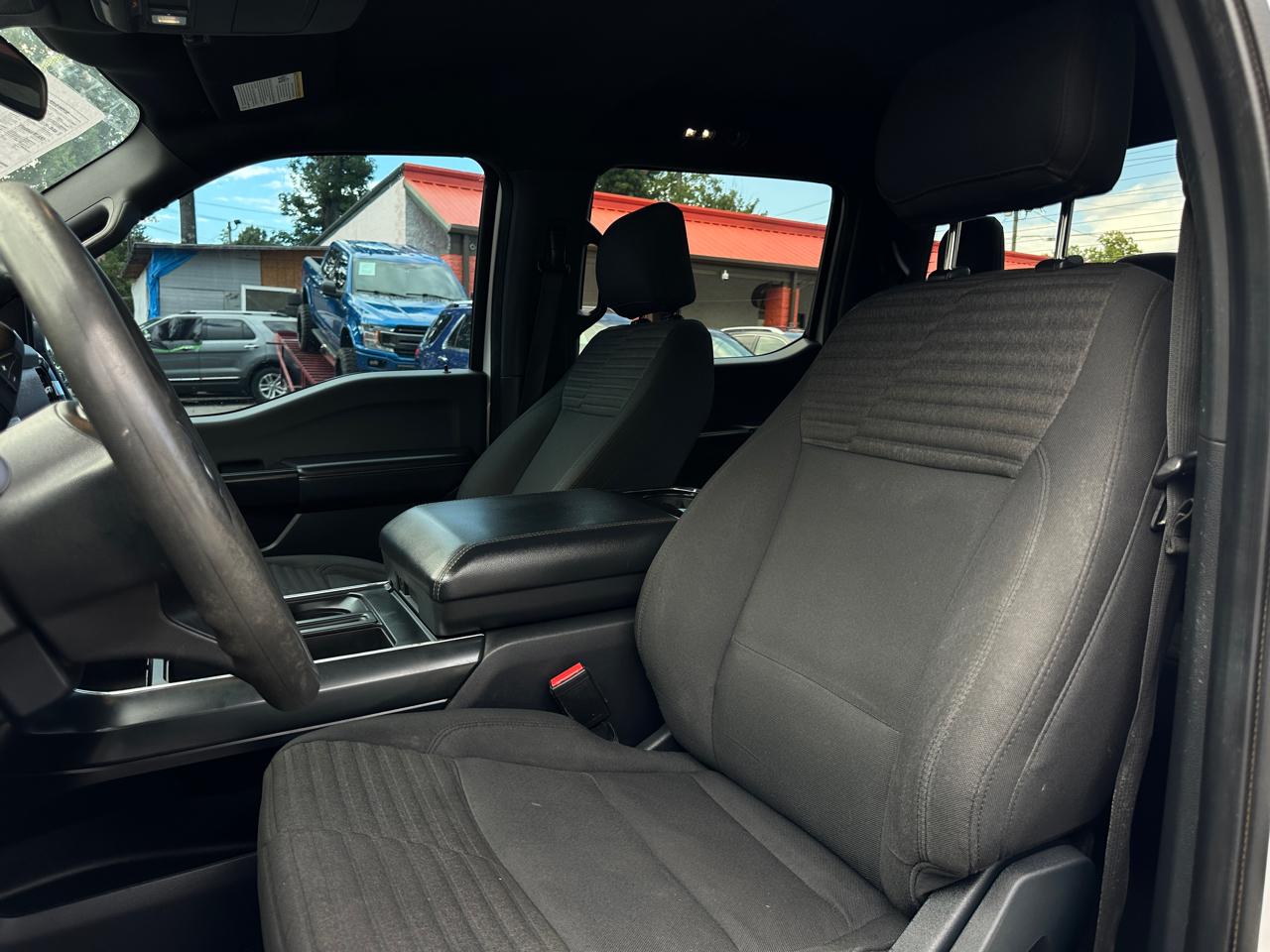 Ford F-150 Supercab 145" STX 4WD 2021