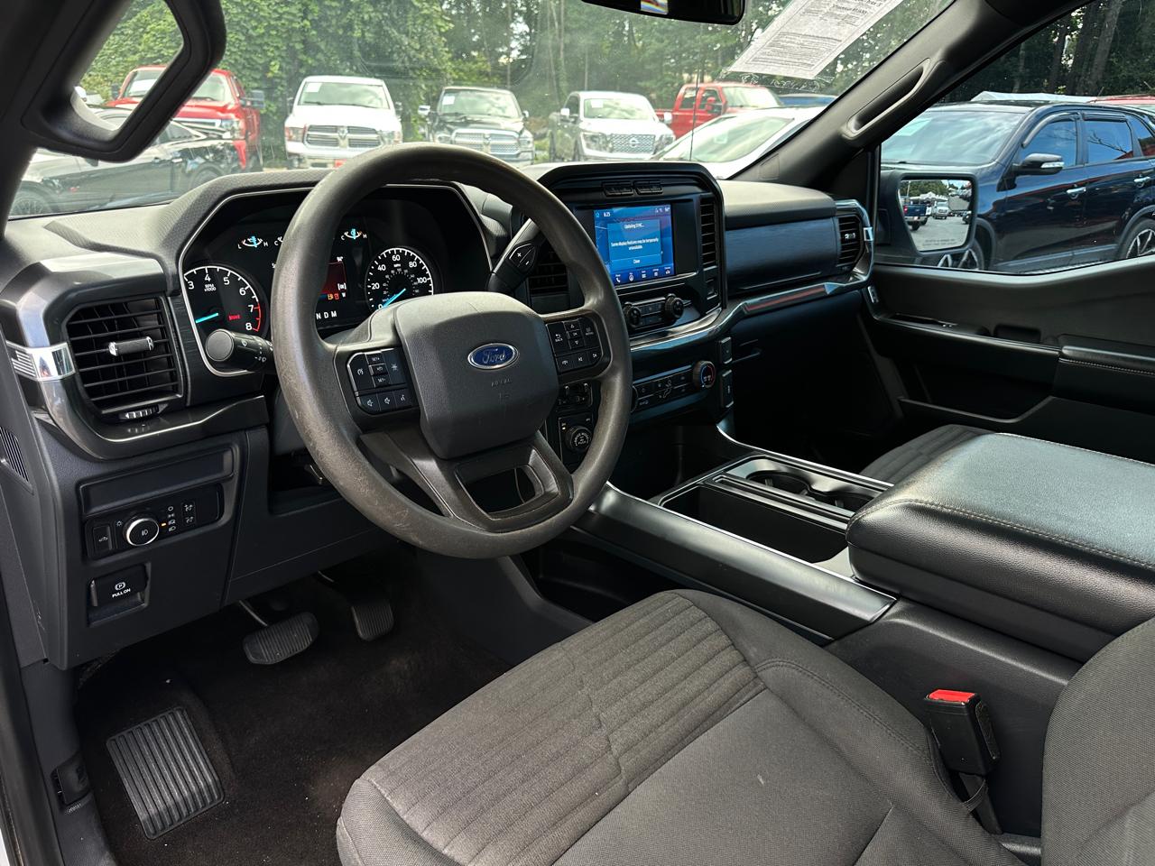 Ford F-150 Supercab 145" STX 4WD 2021