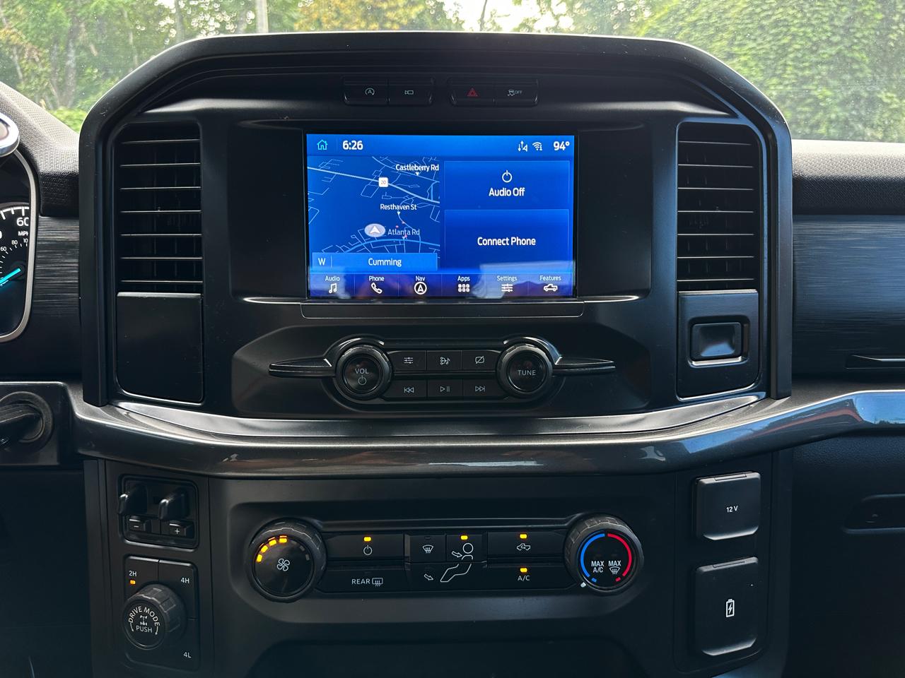 Ford F-150 Supercab 145" STX 4WD 2021