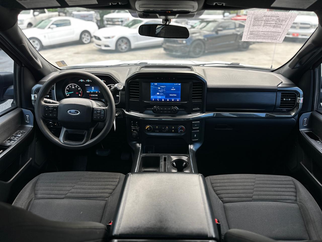 Ford F-150 Supercab 145" STX 4WD 2021