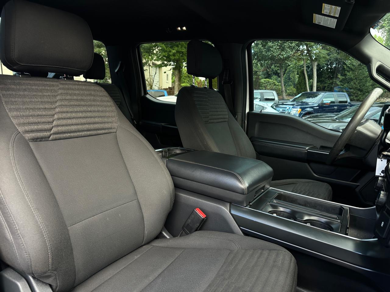 Ford F-150 Supercab 145" STX 4WD 2021