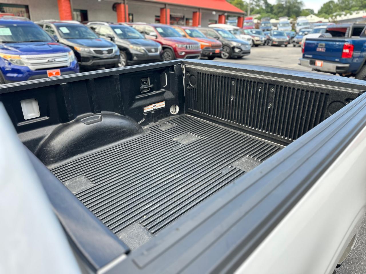 Ford F-150 Supercab 145" STX 4WD 2021