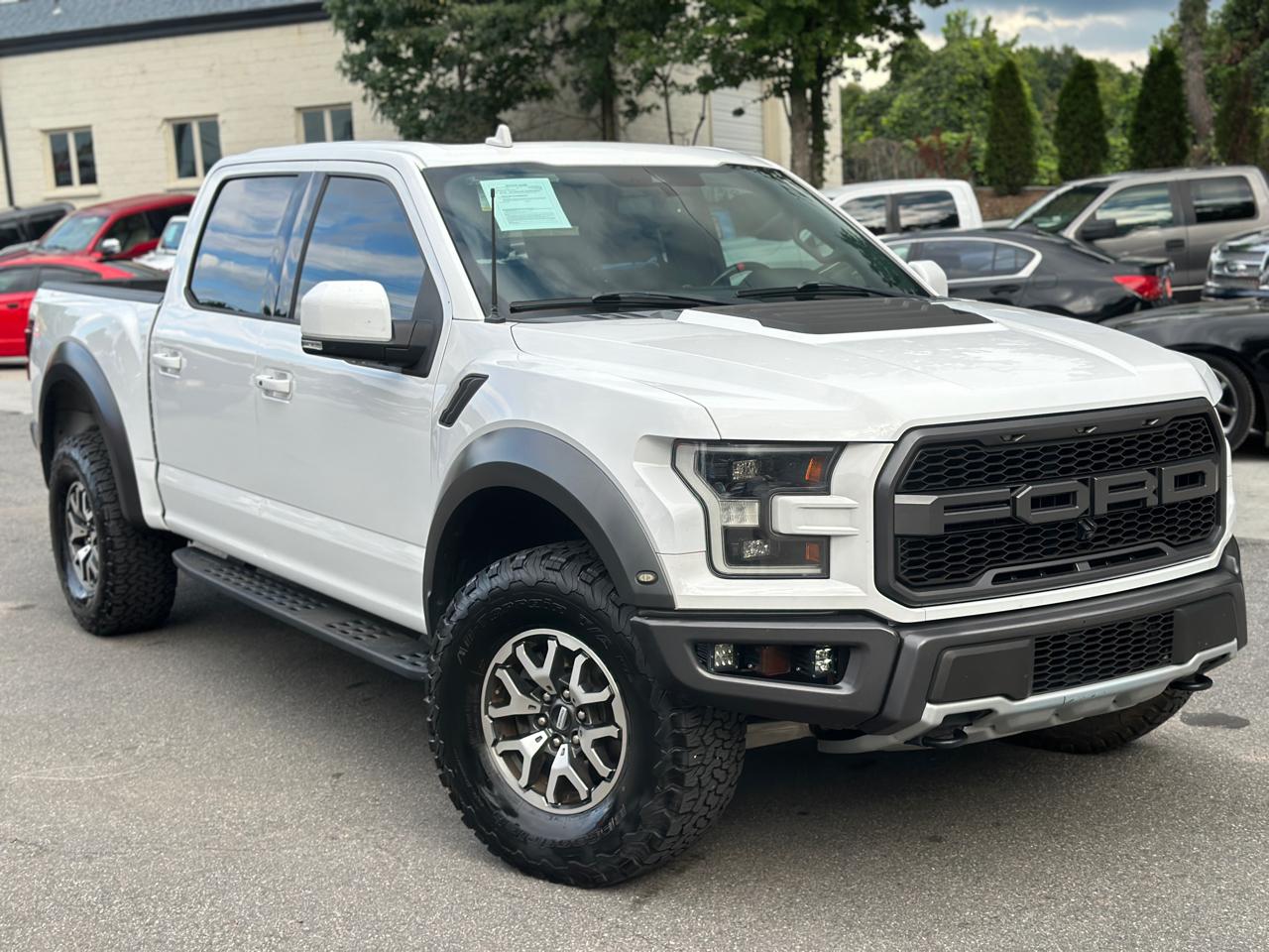 Ford F-150 Raptor 4WD SuperCrew 5.5' Box 2019