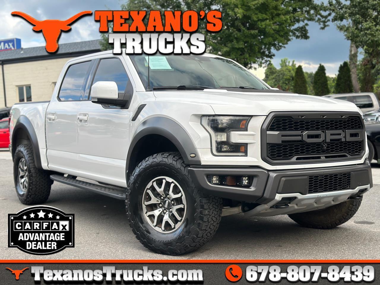 Ford F-150 Raptor 4WD SuperCrew 5.5' Box 2019