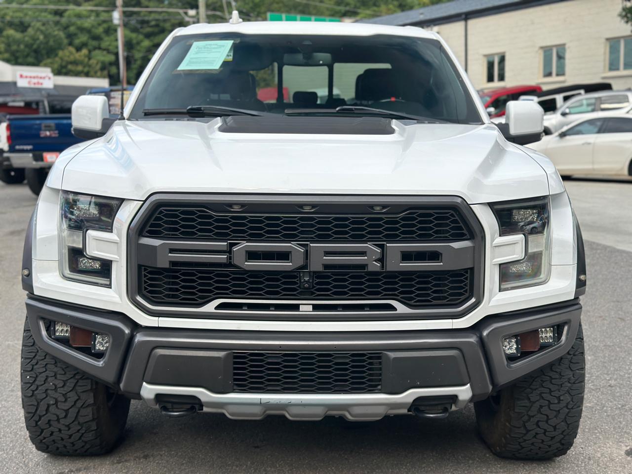 Ford F-150 Raptor 4WD SuperCrew 5.5' Box 2019