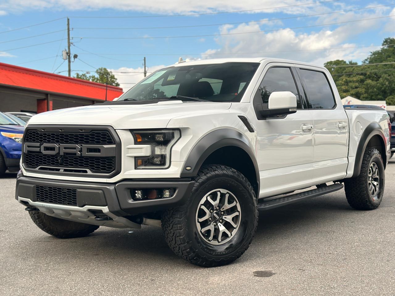Ford F-150 Raptor 4WD SuperCrew 5.5' Box 2019