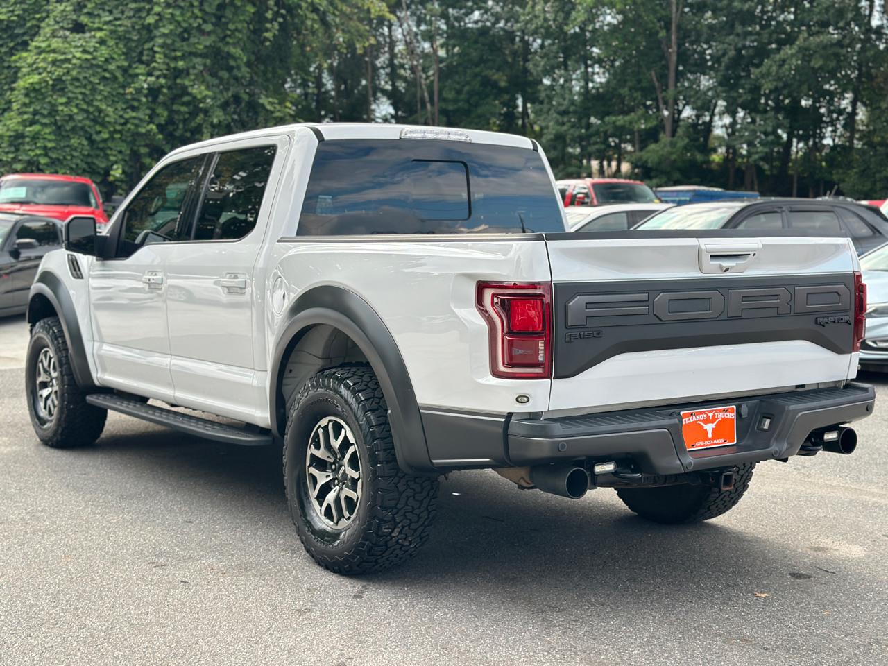 Ford F-150 Raptor 4WD SuperCrew 5.5' Box 2019