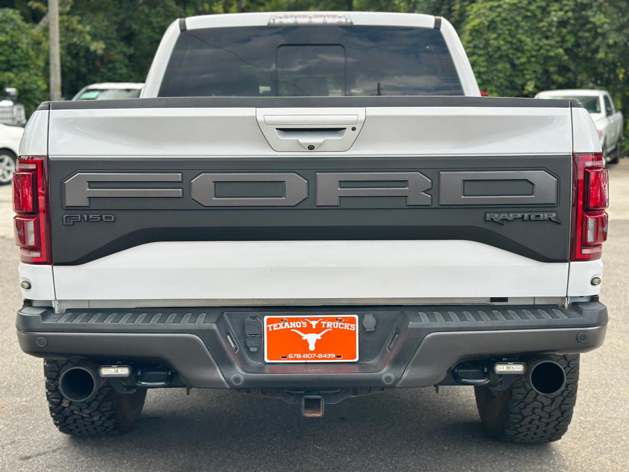Ford F-150 Raptor 4WD SuperCrew 5.5' Box 2019