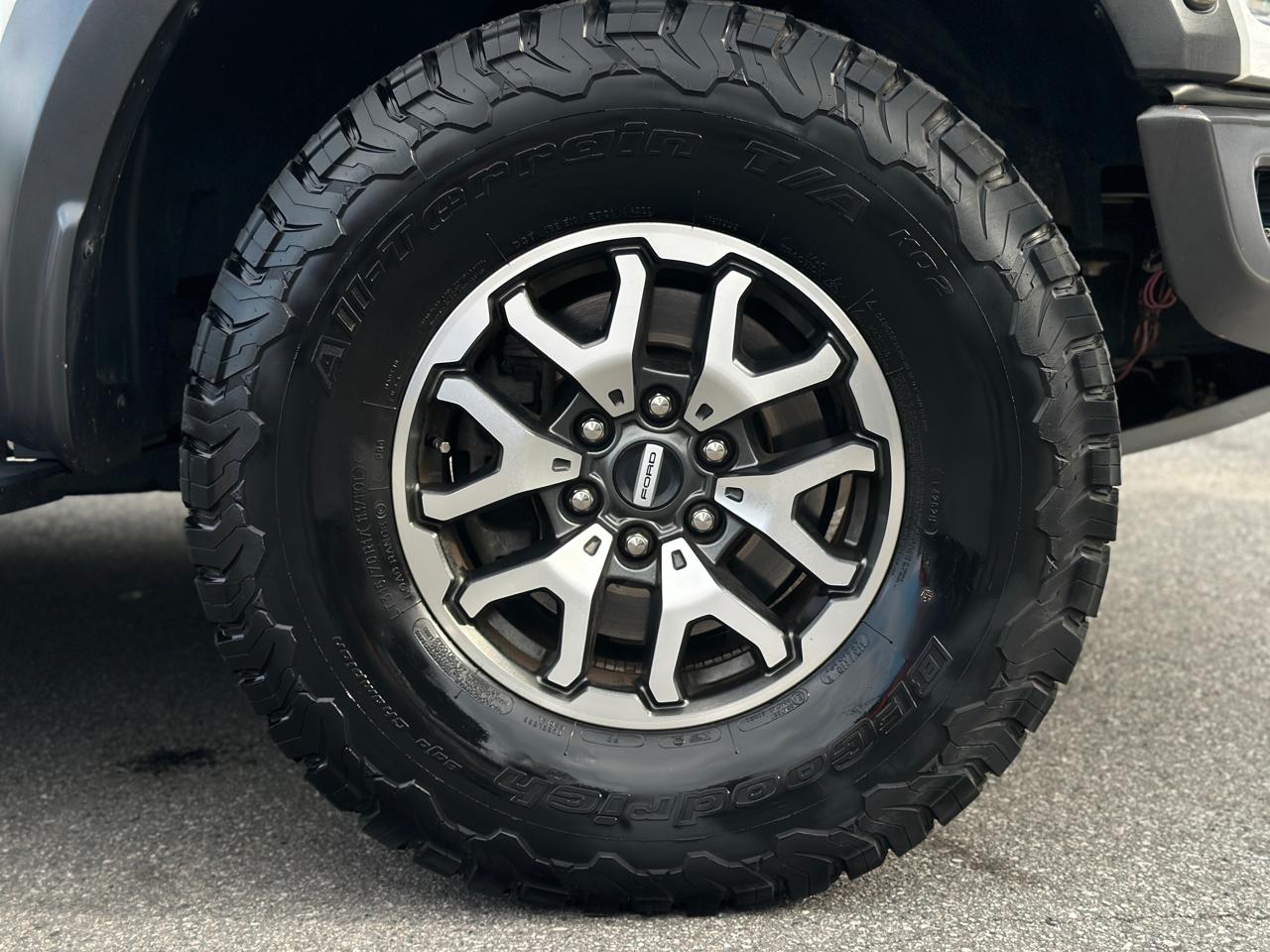 Ford F-150 Raptor 4WD SuperCrew 5.5' Box 2019
