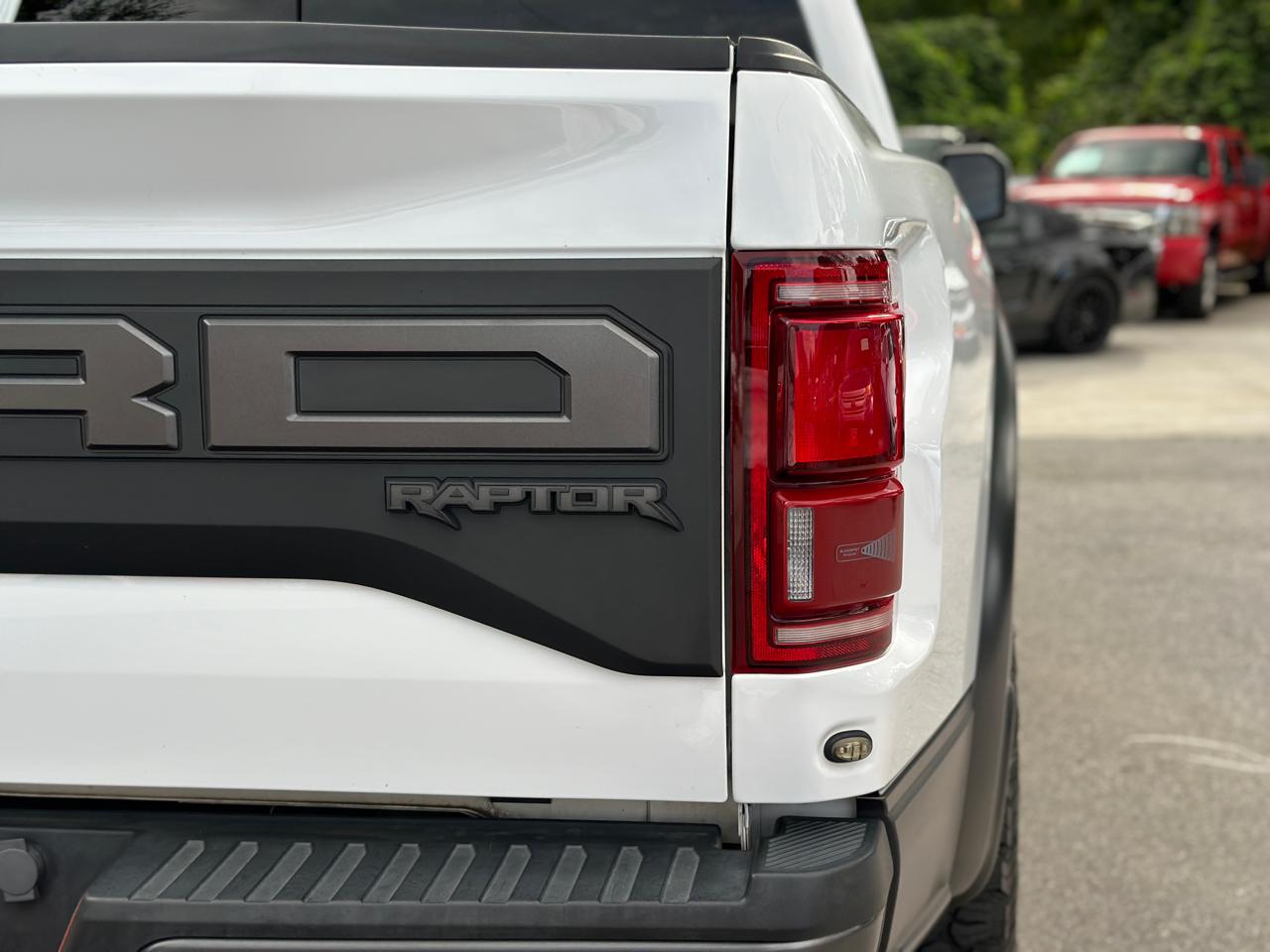 Ford F-150 Raptor 4WD SuperCrew 5.5' Box 2019