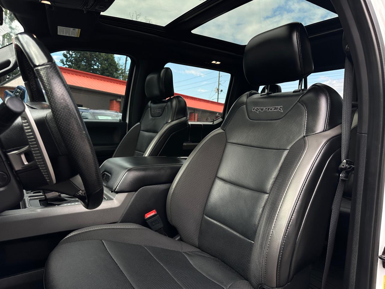 Ford F-150 Raptor 4WD SuperCrew 5.5' Box 2019