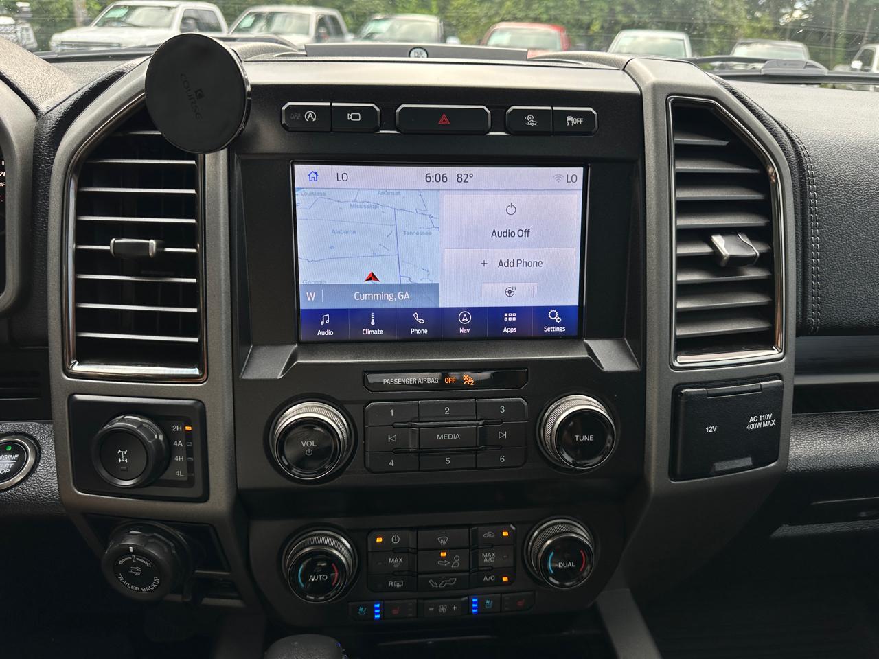 Ford F-150 Raptor 4WD SuperCrew 5.5' Box 2019