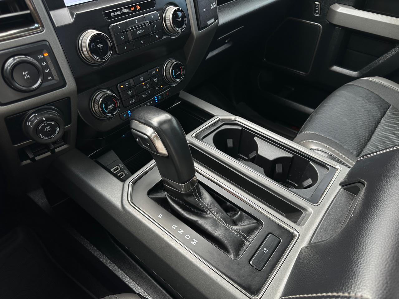 Ford F-150 Raptor 4WD SuperCrew 5.5' Box 2019