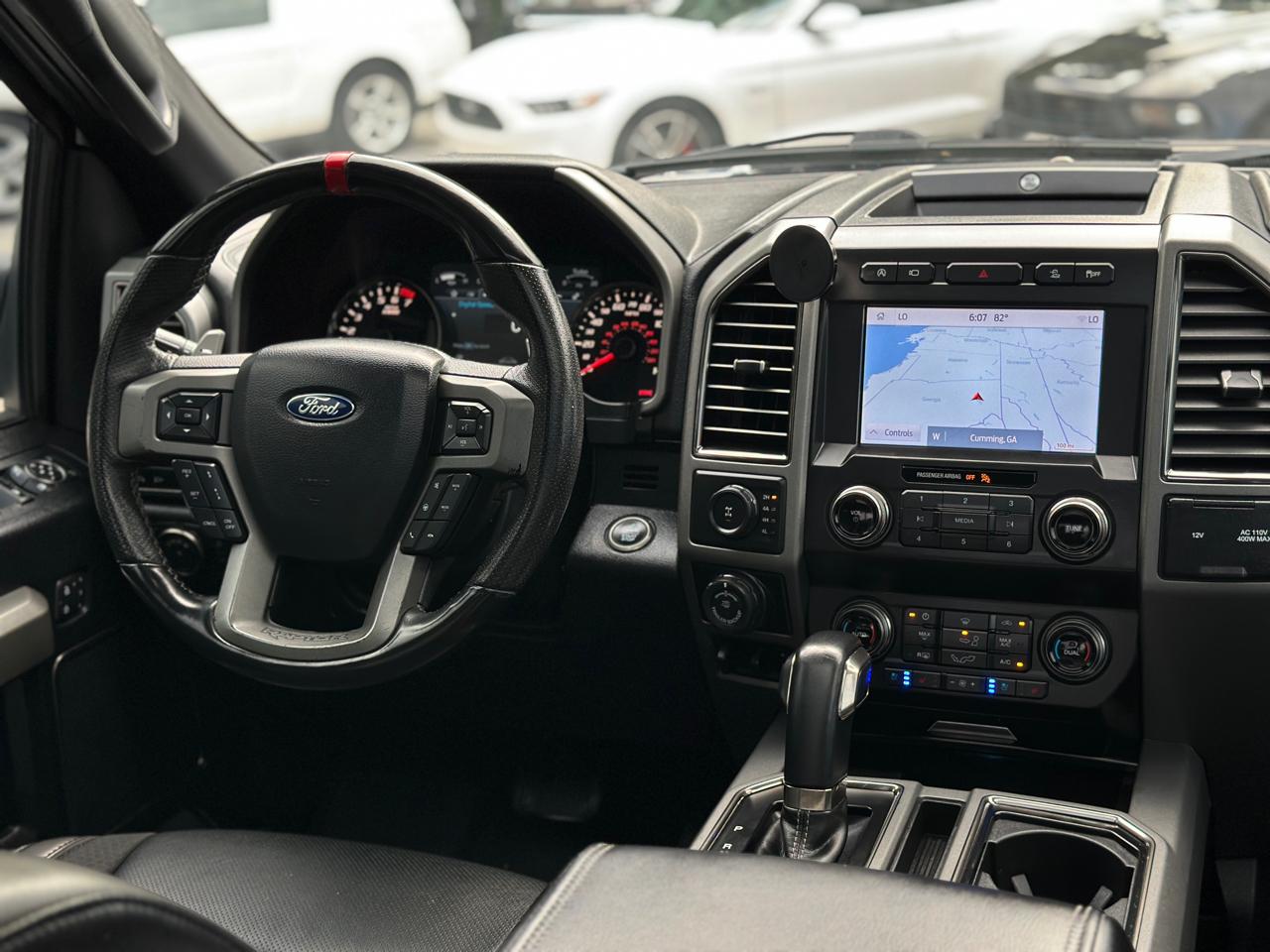 Ford F-150 Raptor 4WD SuperCrew 5.5' Box 2019