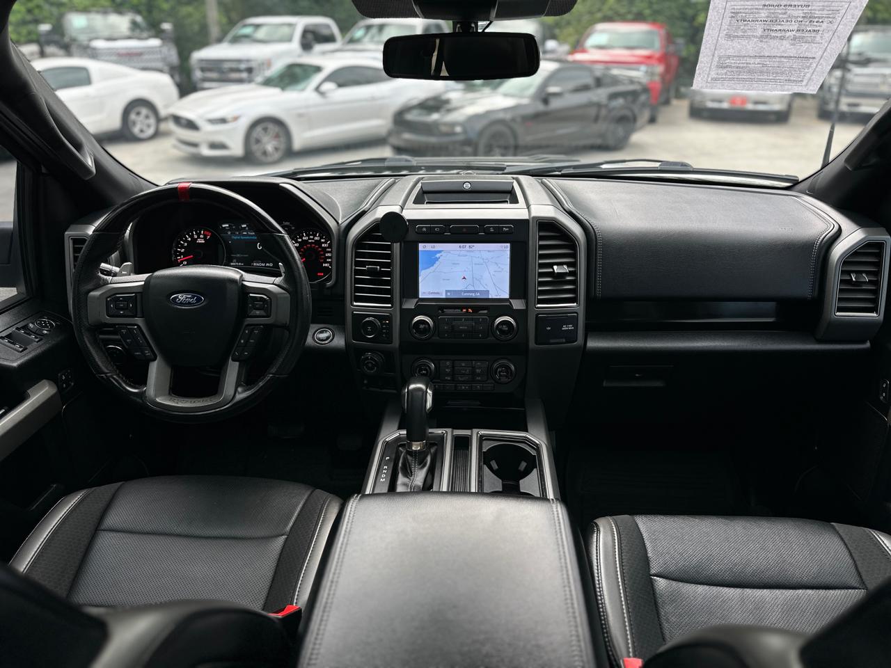 Ford F-150 Raptor 4WD SuperCrew 5.5' Box 2019