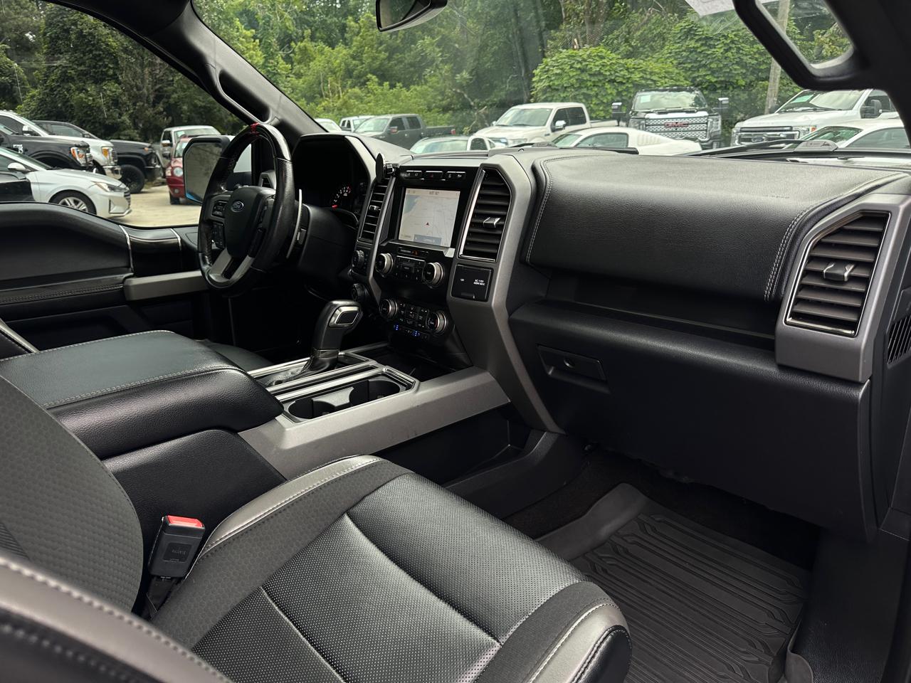 Ford F-150 Raptor 4WD SuperCrew 5.5' Box 2019