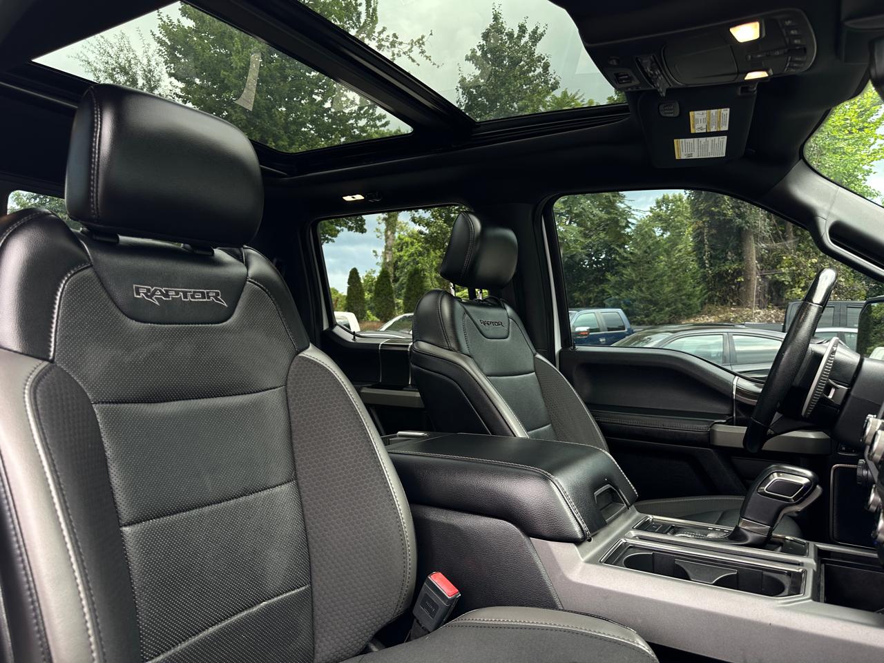 Ford F-150 Raptor 4WD SuperCrew 5.5' Box 2019