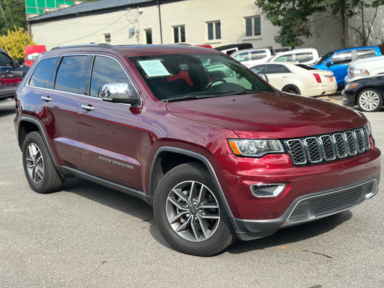 Jeep Grand Cherokee Limited 4x2 2020