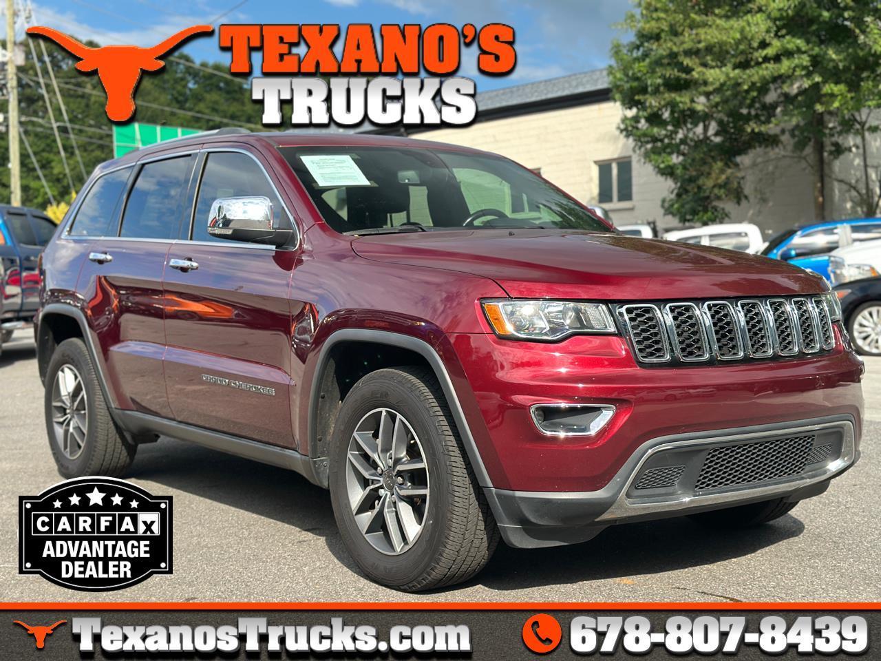 Jeep Grand Cherokee Limited 4x2 2020