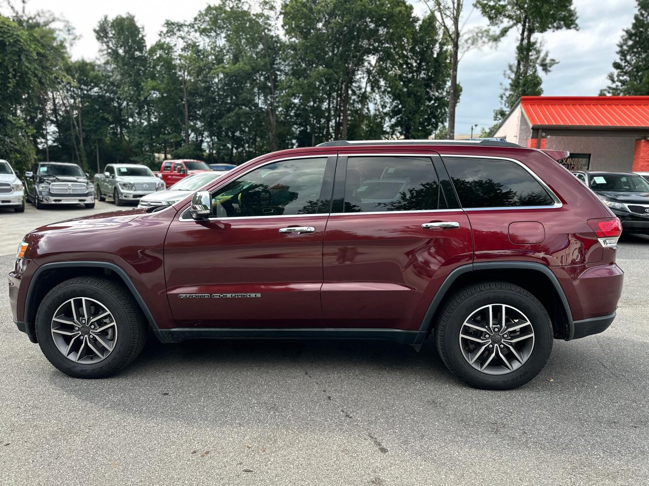 Jeep Grand Cherokee Limited 4x2 2020