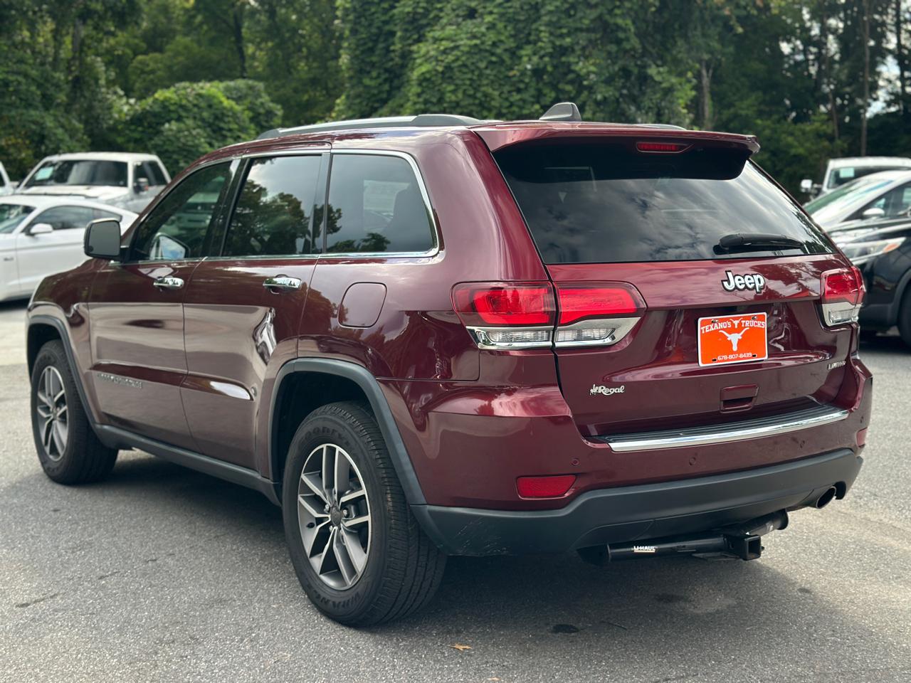 Jeep Grand Cherokee Limited 4x2 2020