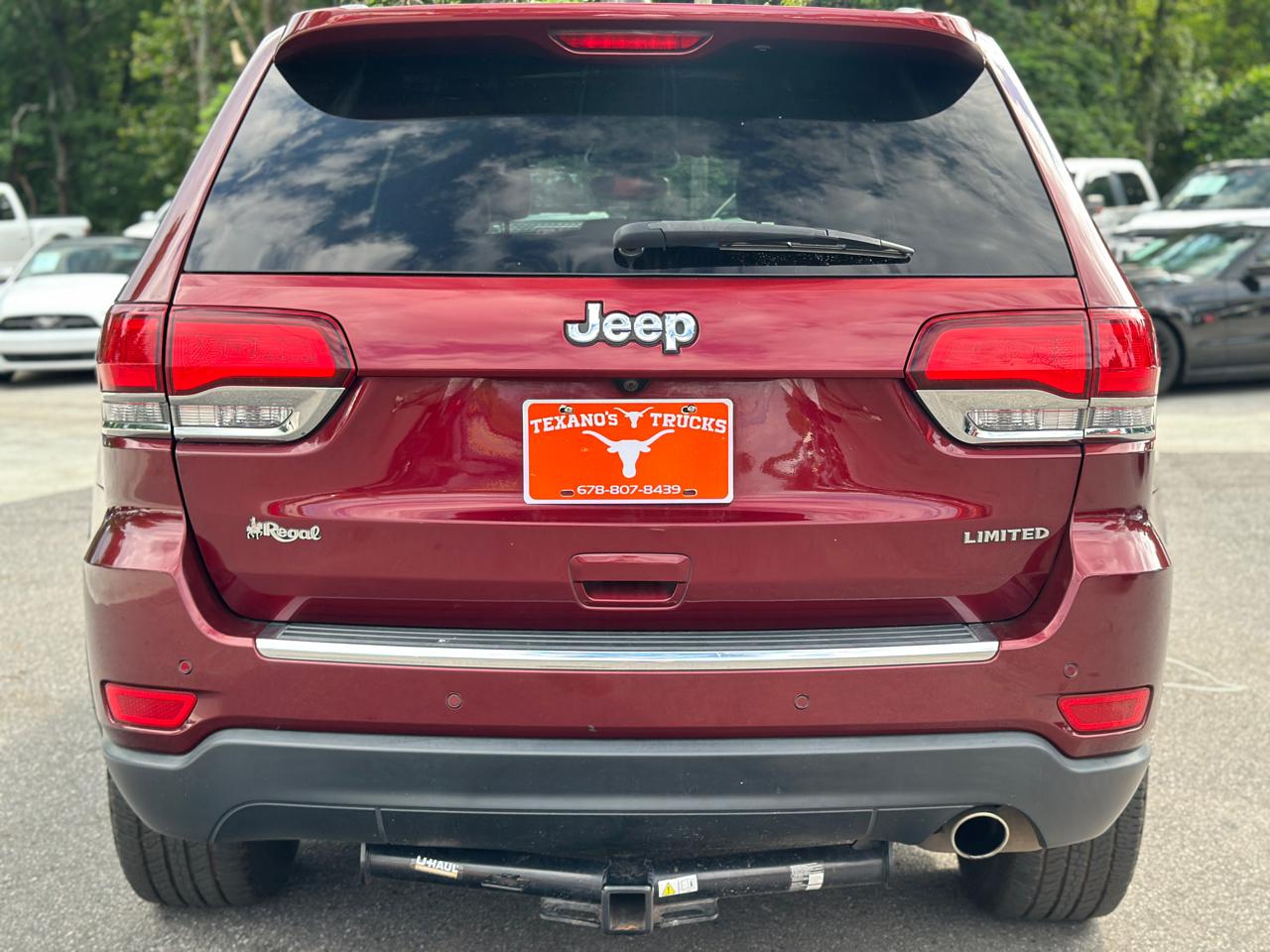 Jeep Grand Cherokee Limited 4x2 2020