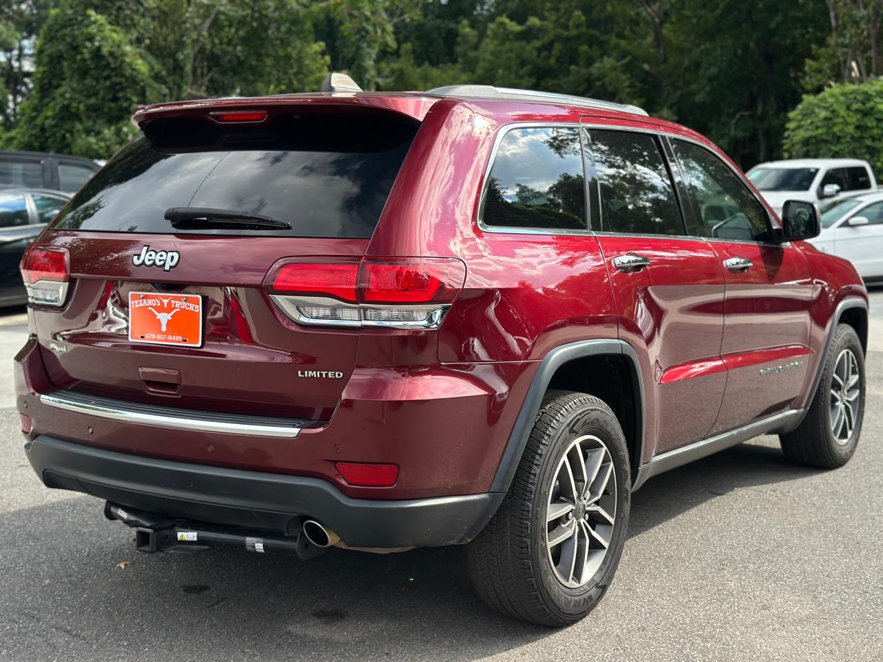 Jeep Grand Cherokee Limited 4x2 2020