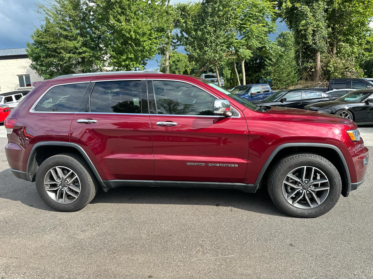 Jeep Grand Cherokee Limited 4x2 2020