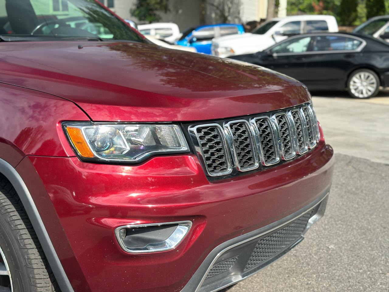 Jeep Grand Cherokee Limited 4x2 2020
