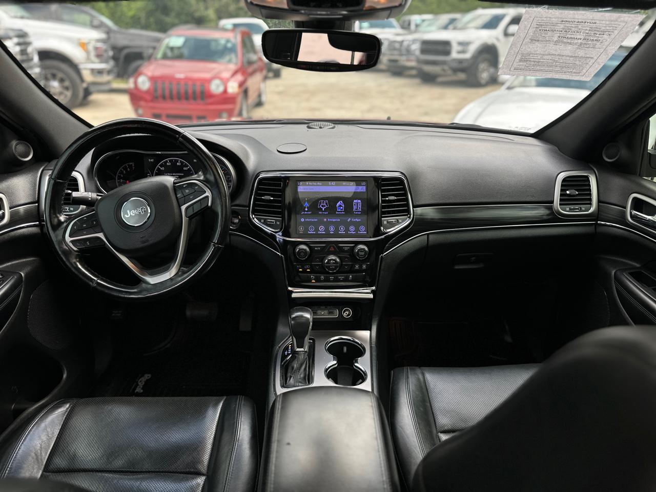 Jeep Grand Cherokee Limited 4x2 2020