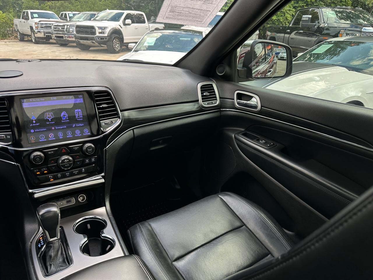 Jeep Grand Cherokee Limited 4x2 2020