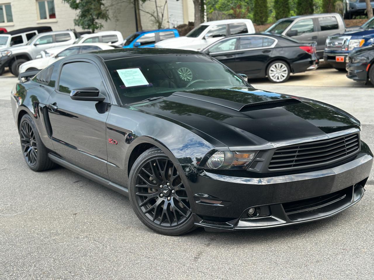 Ford Mustang 2dr Cpe GT 2011