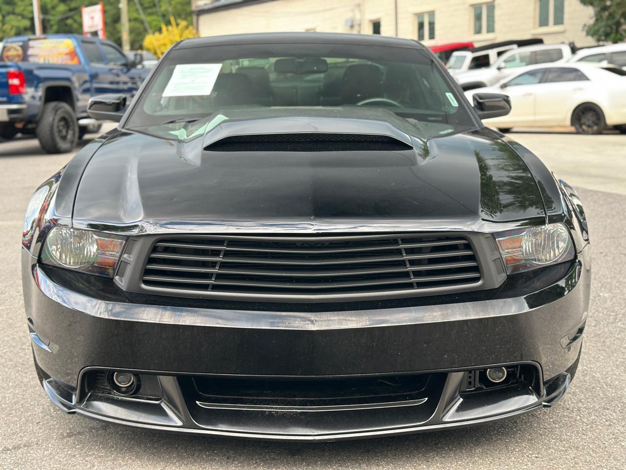 Ford Mustang 2dr Cpe GT 2011