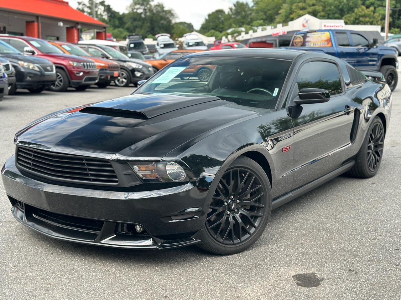 Ford Mustang 2dr Cpe GT 2011