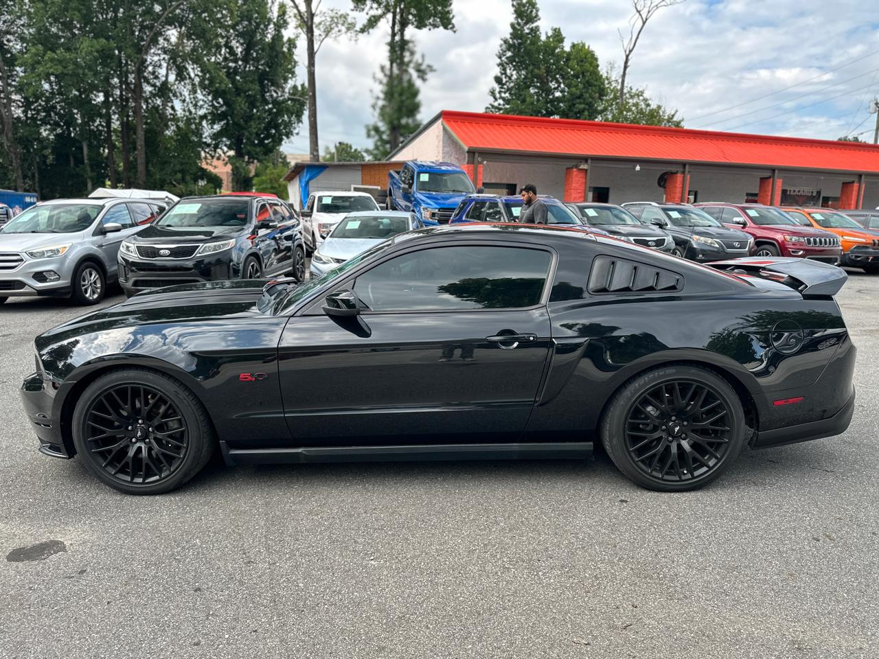 Ford Mustang 2dr Cpe GT 2011