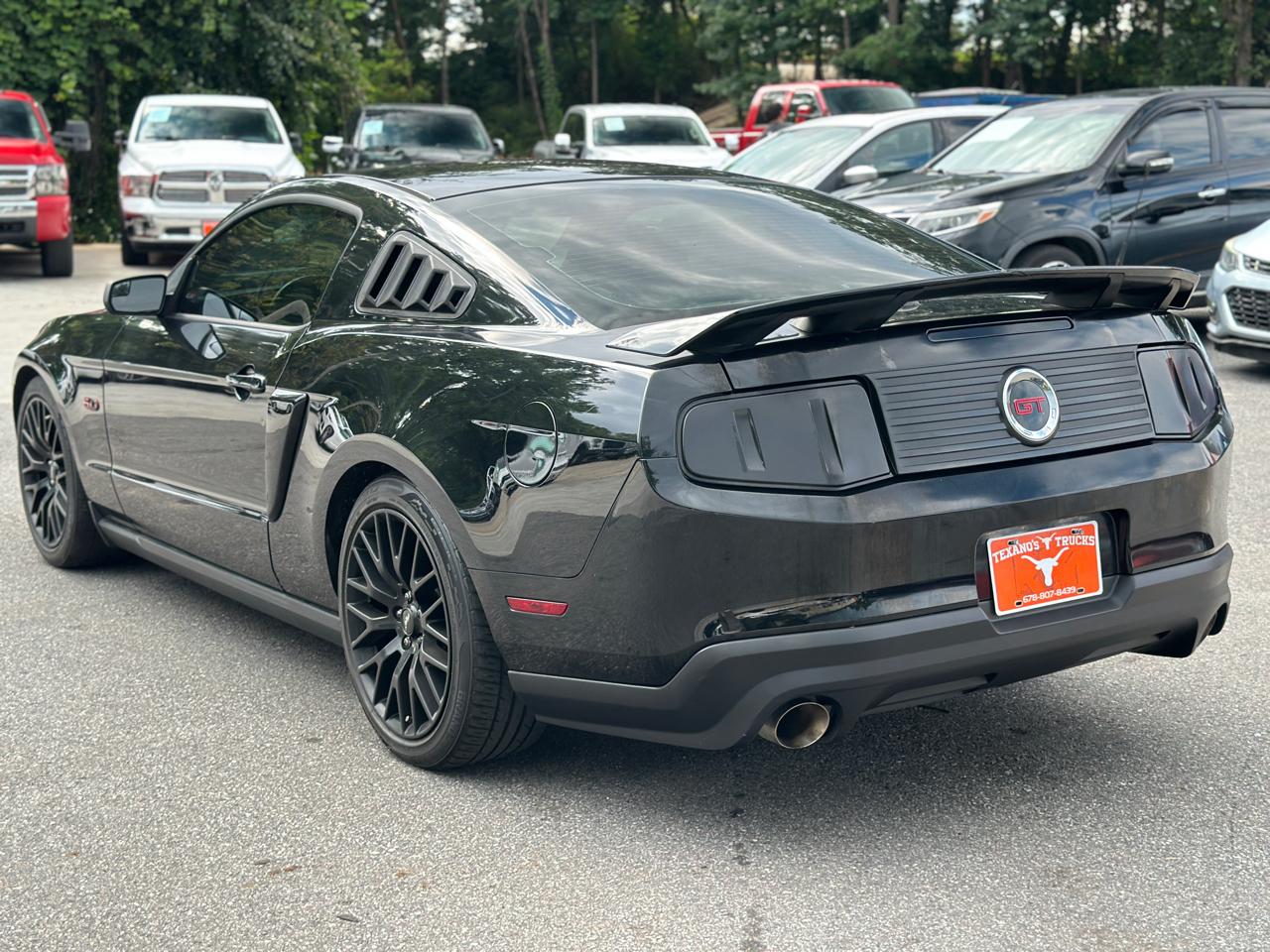 Ford Mustang 2dr Cpe GT 2011